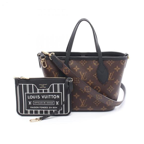 Louis Vuitton Neverfull Inside Out BB Tote Bag, Coated Canvas and Leather, Mo... - Picture 1 of 6